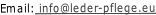 Email: info@leder-pflege.eu